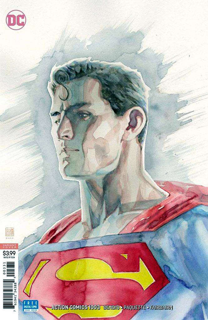 Action Comics #1003 Variation B