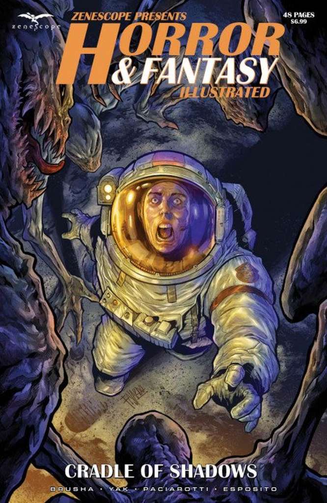 Horror & Fantasy Illustrated: Cradle of Shadows #1 Variation B