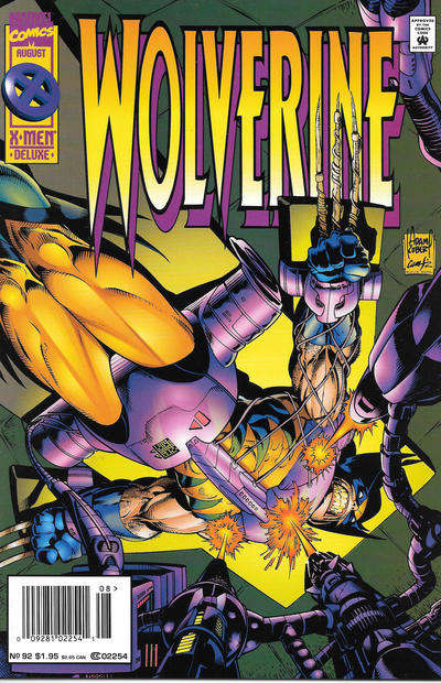 Wolverine #92 Newsstand Edition