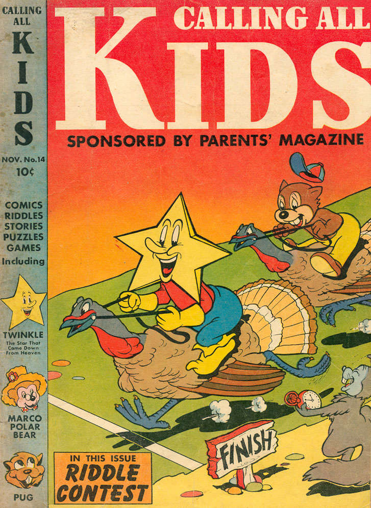 Calling All Kids #14