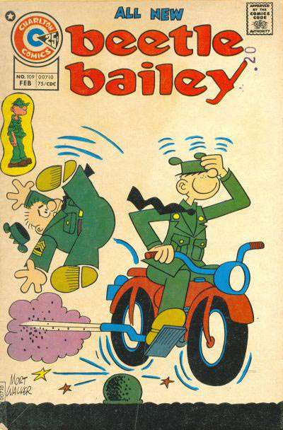 Beetle Bailey (Vol. 1) #109
