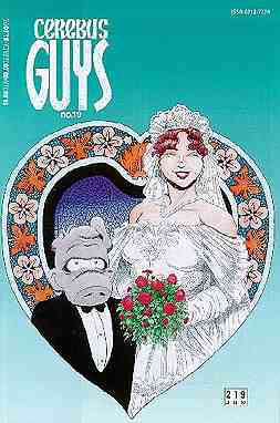 Cerebus the Aardvark #219