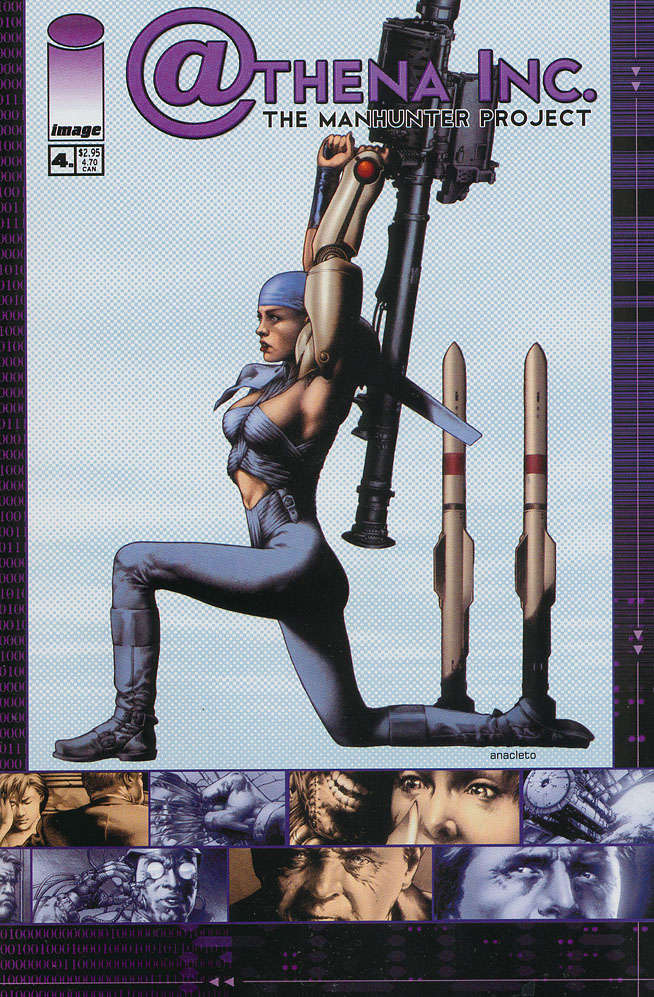 Athena Inc. The Manhunter Project #4 Variation B