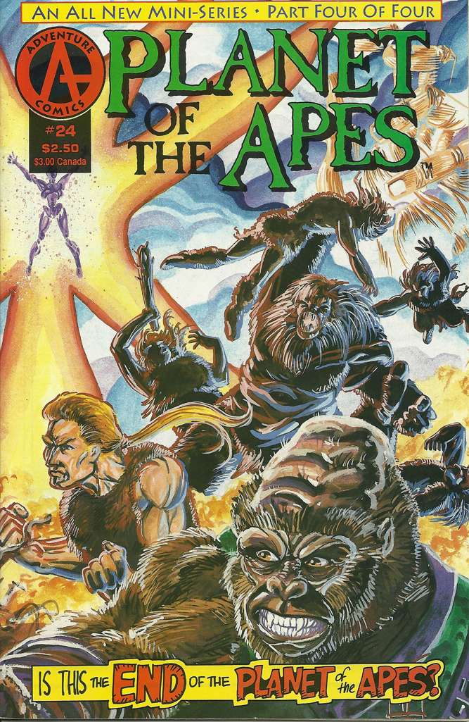 Planet of the Apes (2nd Series) #24