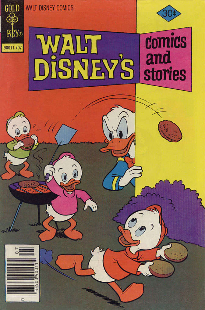 Walt Disney’s Comics and Stories #442
