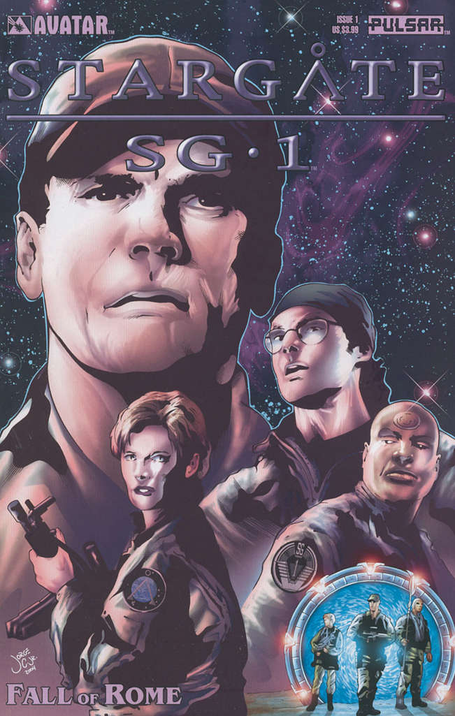 Stargate SG-1: Fall of Rome