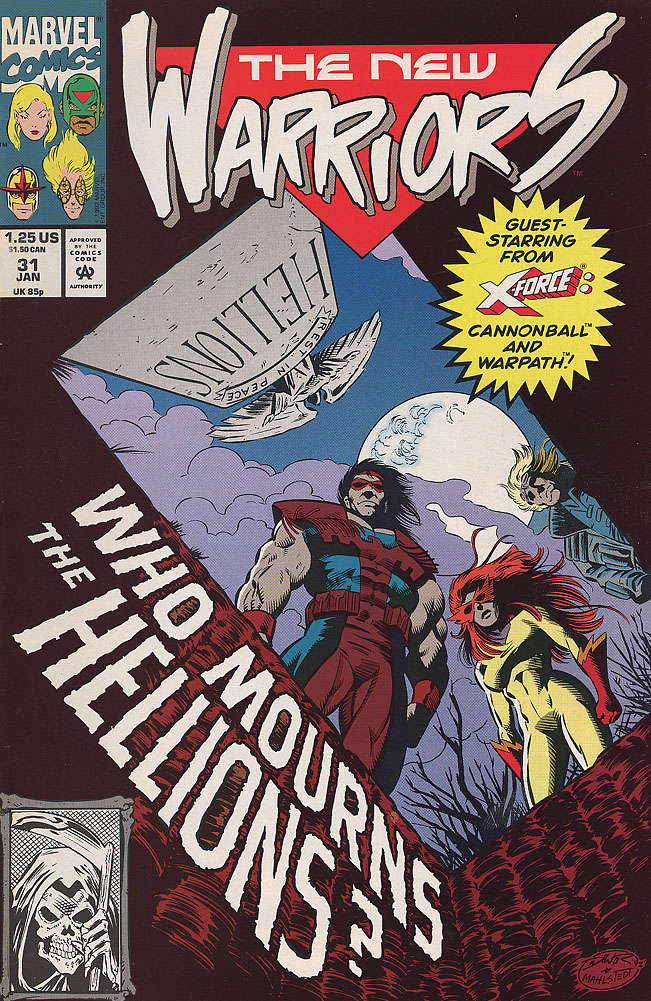 The New Warriors #31