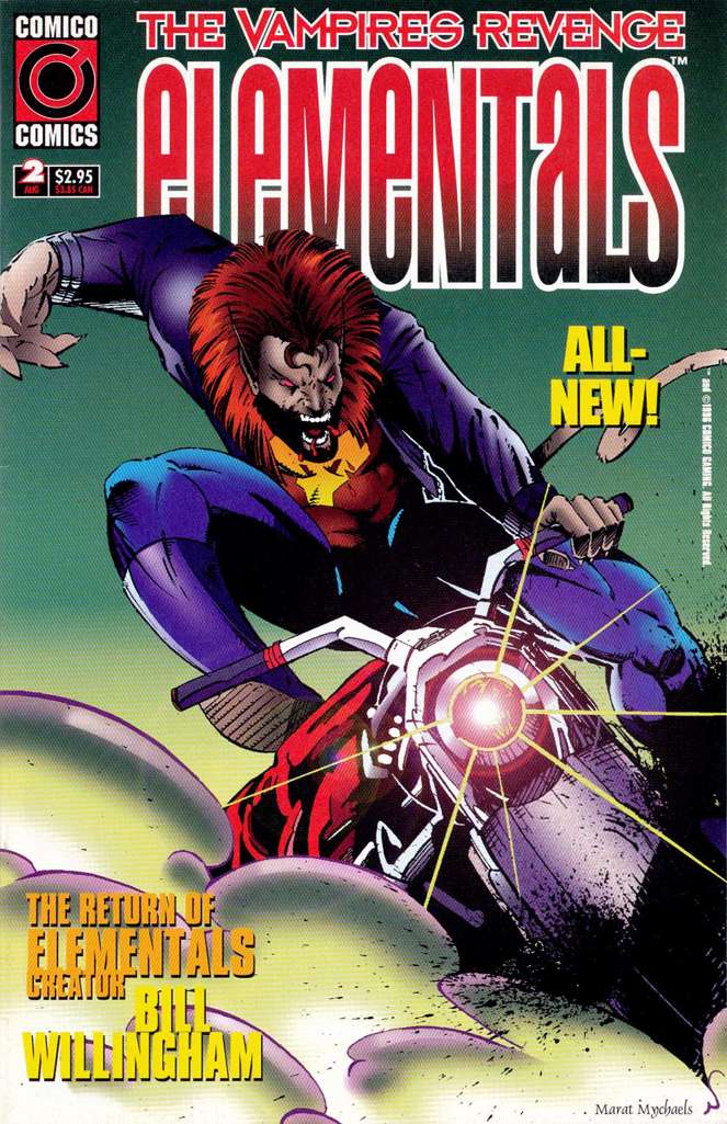 Elementals: The Vampires’ Revenge #2