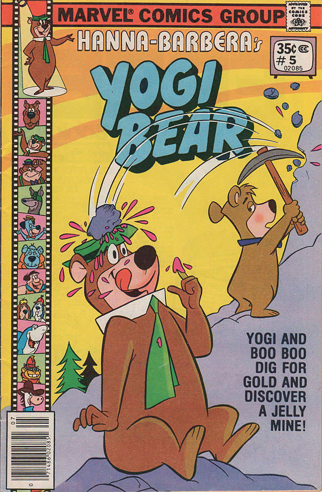 Yogi Bear (Marvel) #5