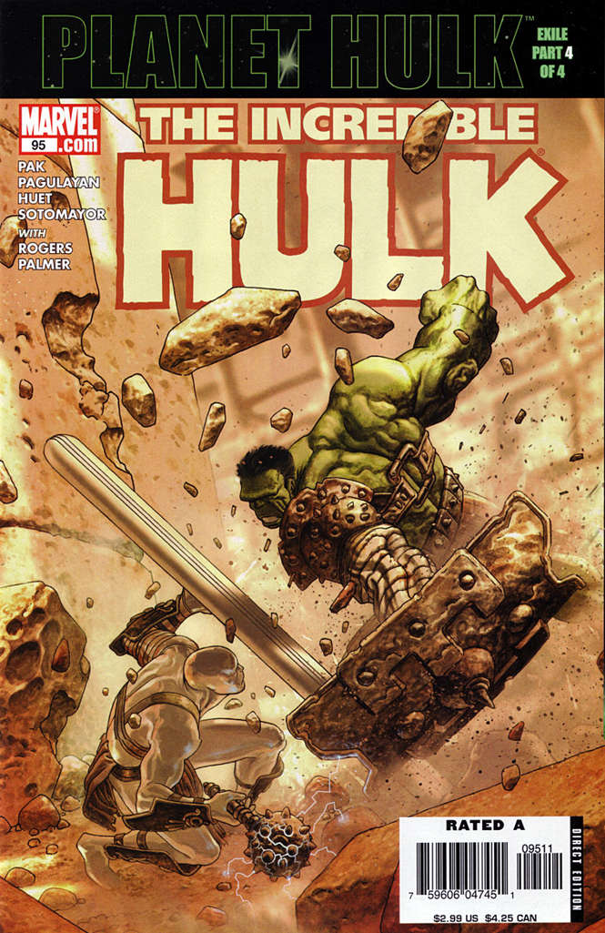 The Incredible Hulk (2nd Series) #95