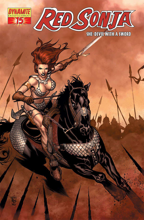 Red Sonja (Dynamite) #15 Variation A