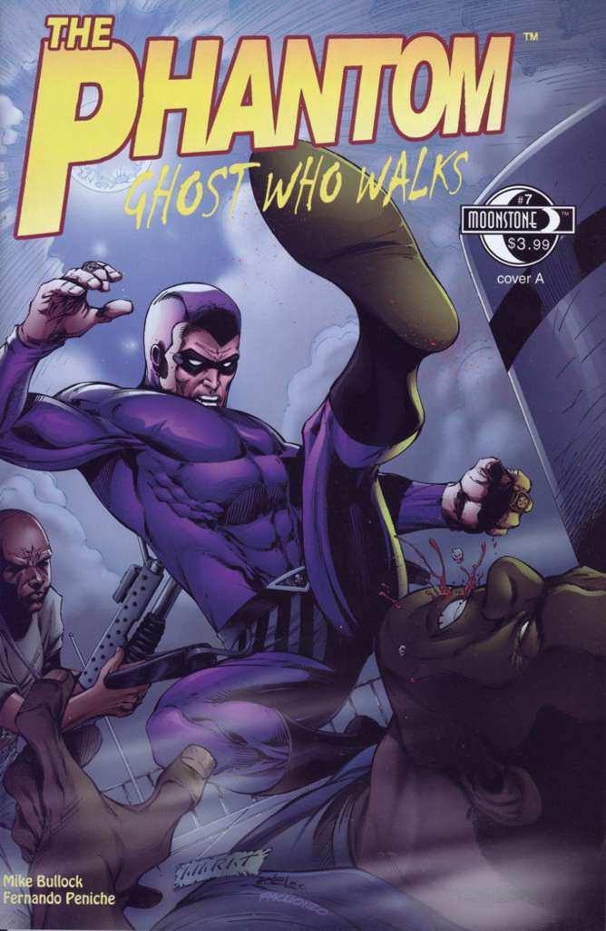 The Phantom: Ghost Who Walks #7 Variation A