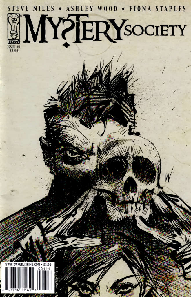 Mystery Society #1