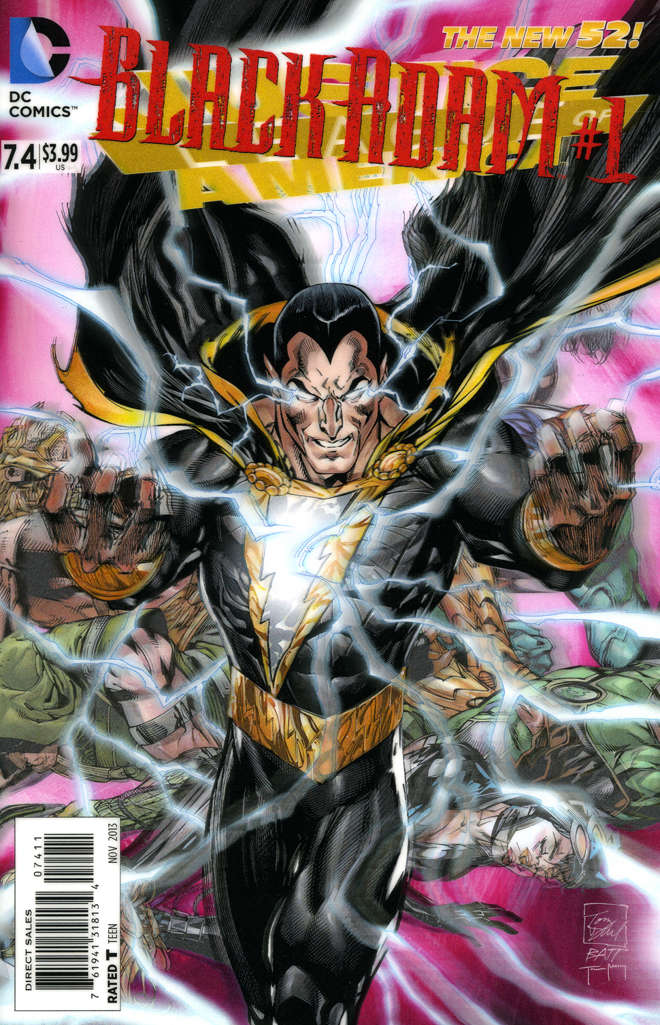 Justice League of America (3rd Series) #7.4