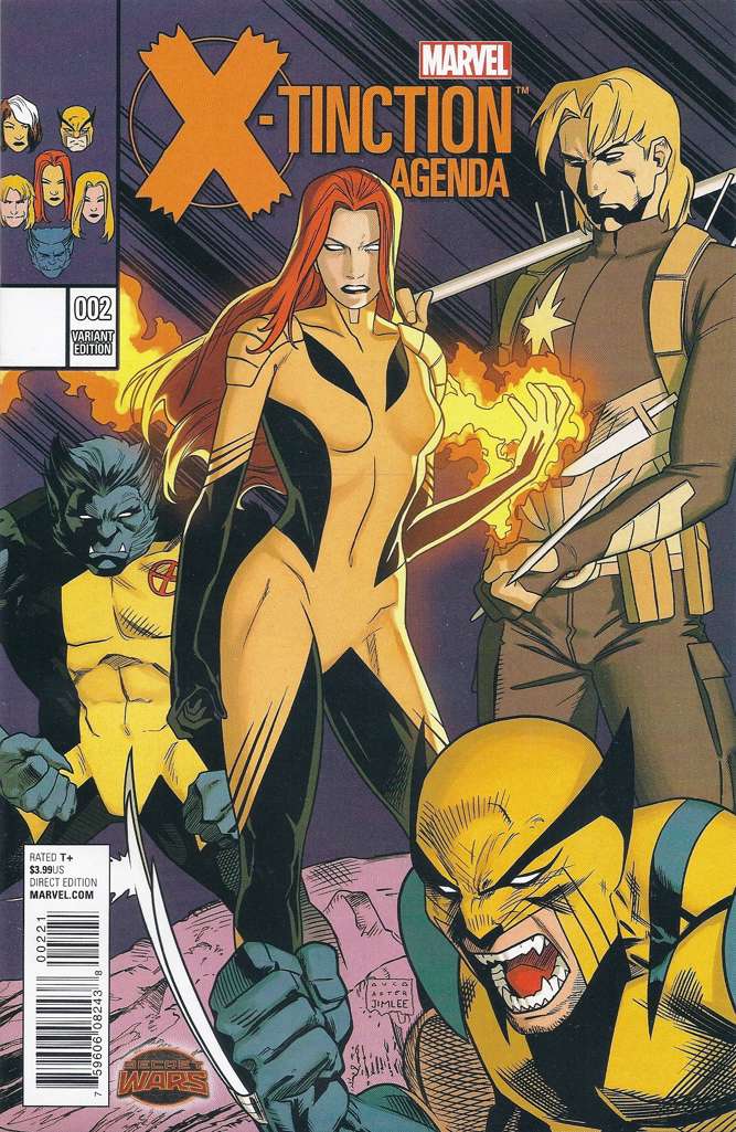 X-Tinction Agenda #2 Variation A
