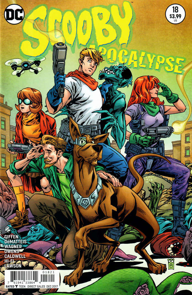 Scooby Apocalypse #18 Variation A