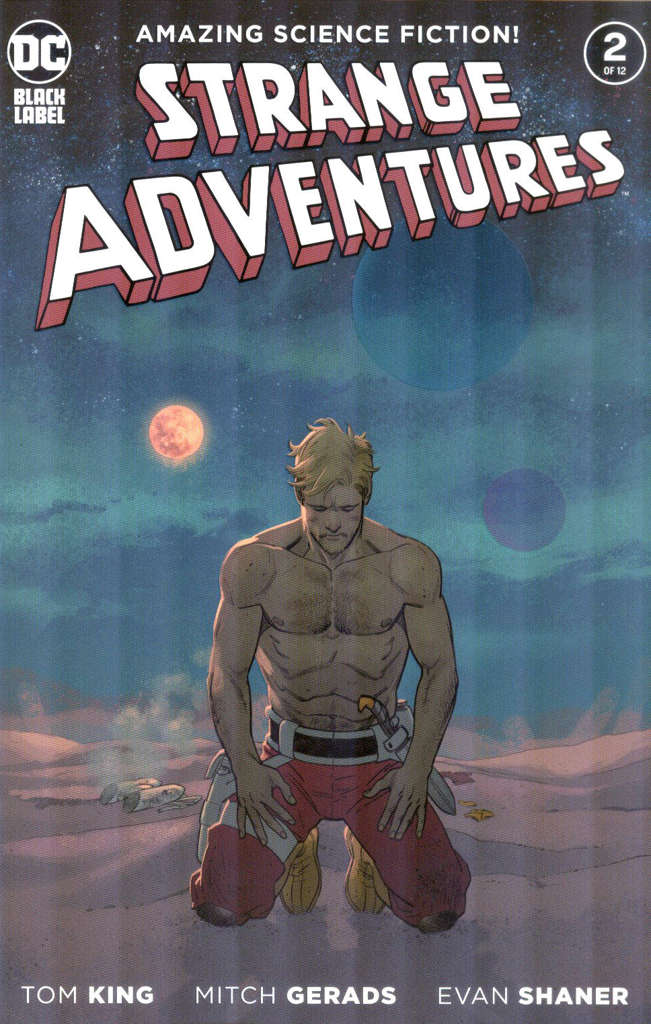 Strange Adventures (6th Series) #2 Variation A