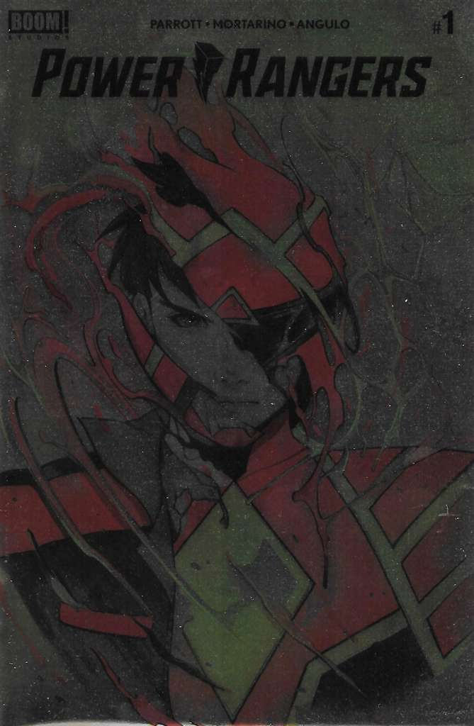 Power Rangers #1 Variation L