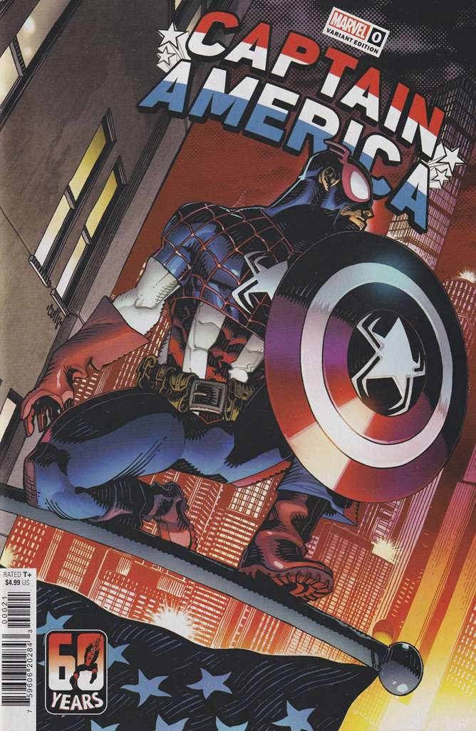 Captain America (10th Series) #0 Variation A