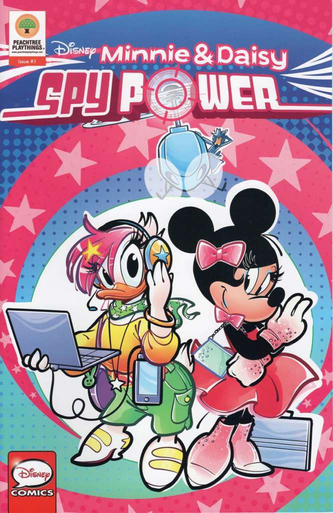 Minnie &amp; Daisy SpyPower
