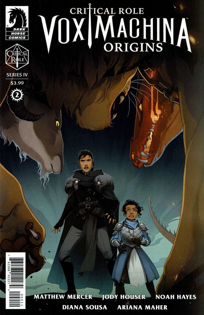 Critical Role Vox Machina Origins IV #2