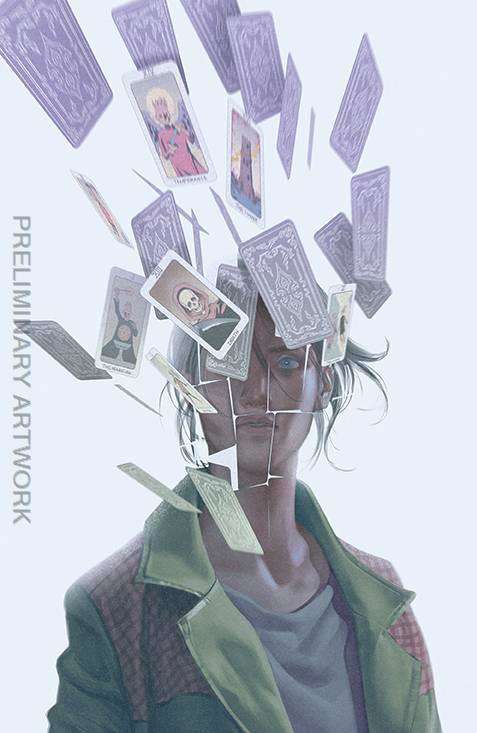 Minor Arcana #2 Variation B