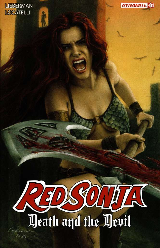 Red Sonja Death and the Devil #1 Variation B