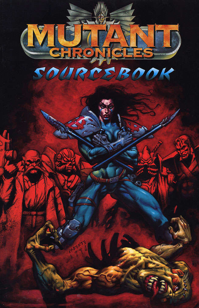 Mutant Chronicles Sourcebook