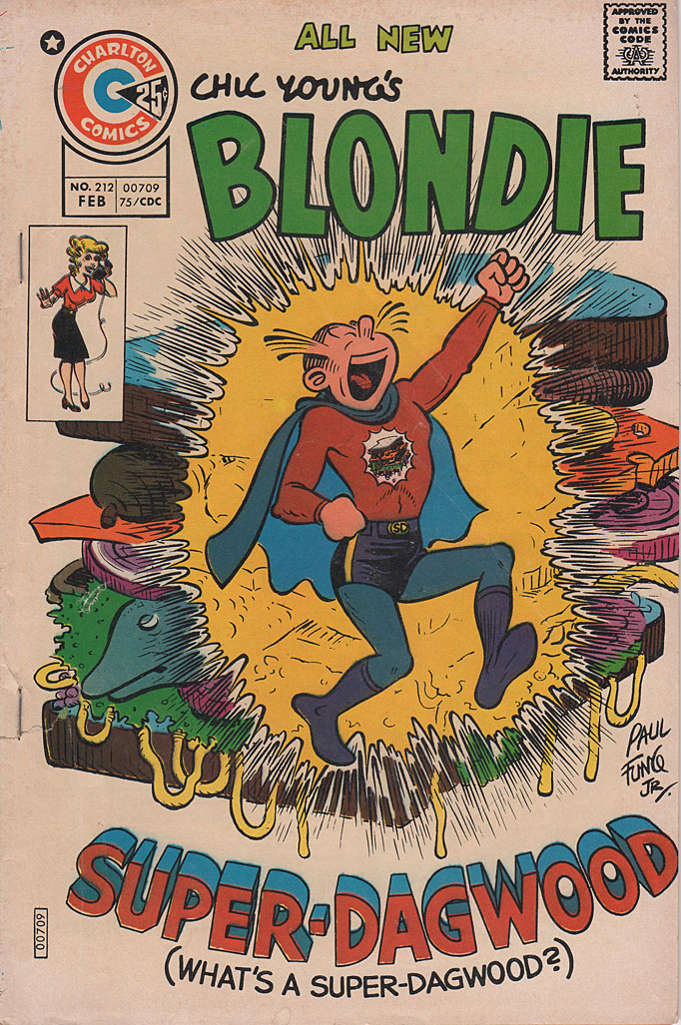 Blondie Comics #212