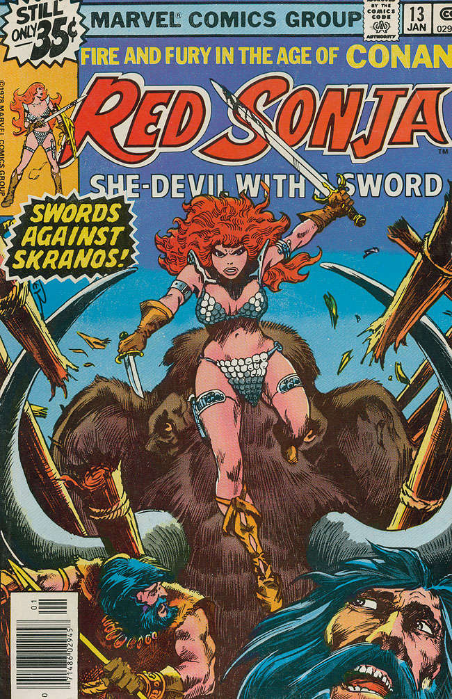 Red Sonja (Vol. 1) #13