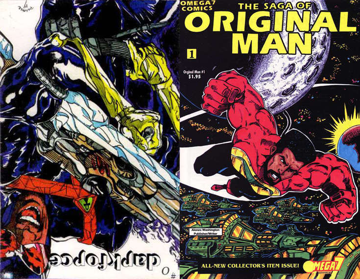 Original Man: The Most Powerful Man In the Universe