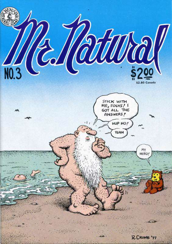 Mr. Natural #3  - 7th printing