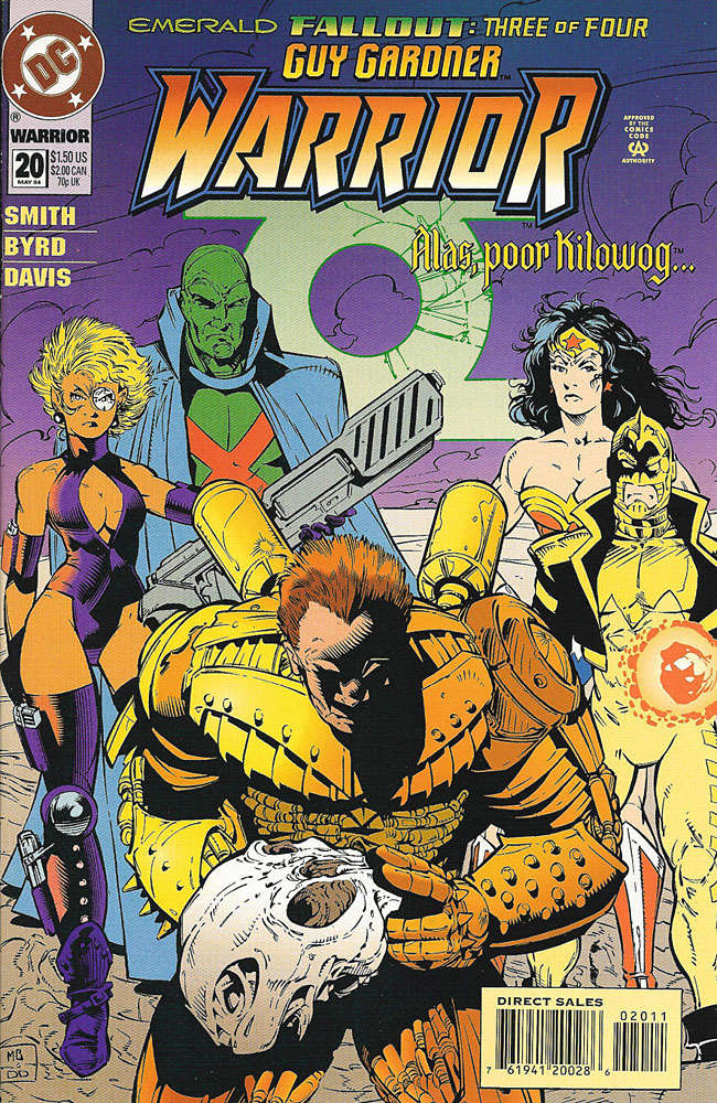 Guy Gardner: Warrior #20