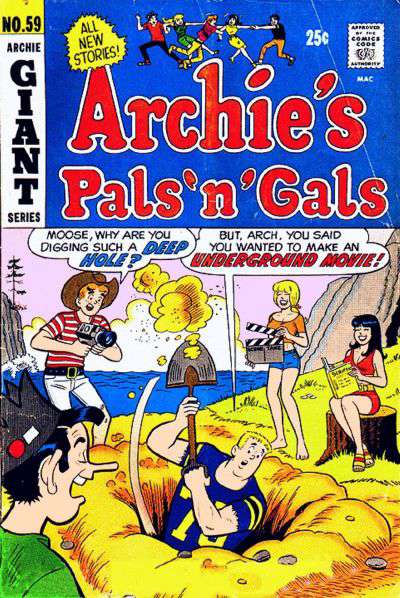 Archie’s Pals ’n Gals #59