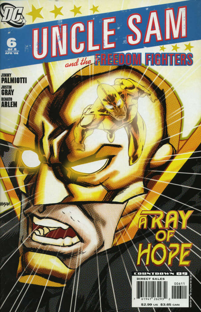 Uncle Sam and the Freedom Fighters (2nd Series) #6
