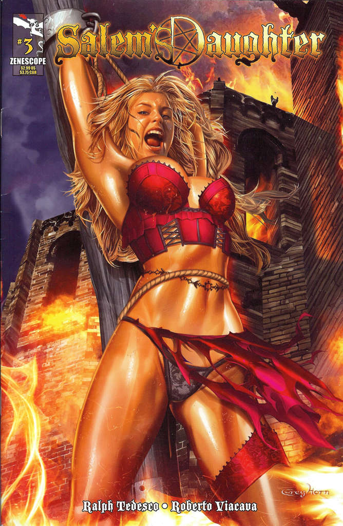Salem’s Daughter #3 Variation A