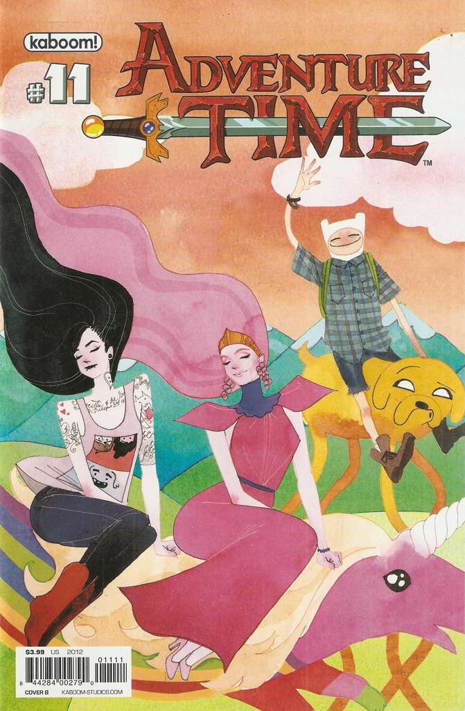 Adventure Time #11 Variation B