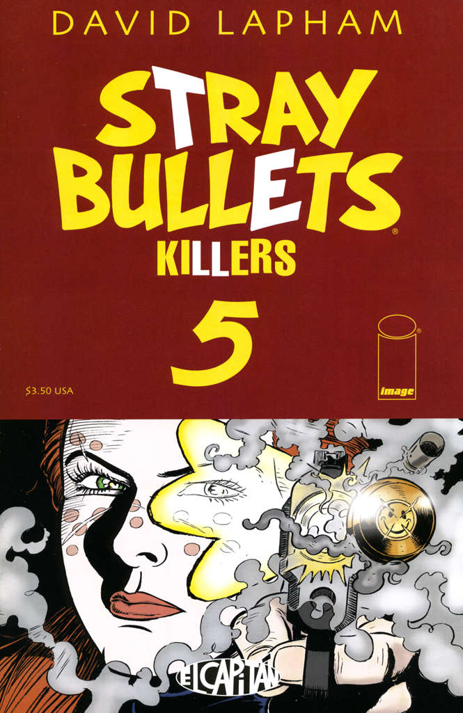 Stray Bullets: Killers #5