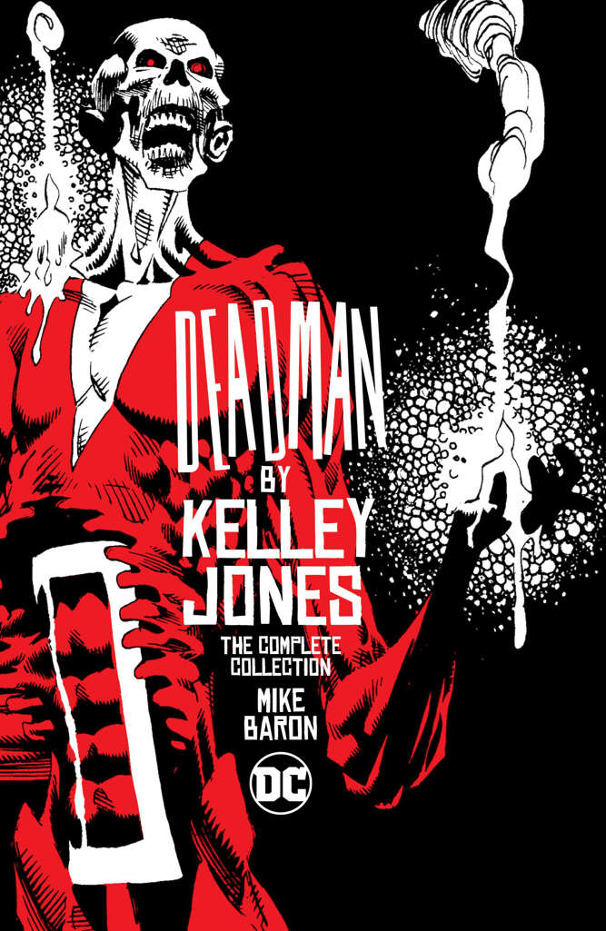 Deadman by Kelley Jones Complete Collection