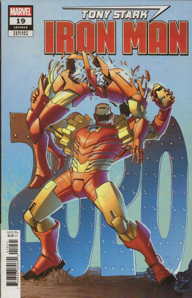 Tony Stark: Iron Man #19 Variation B