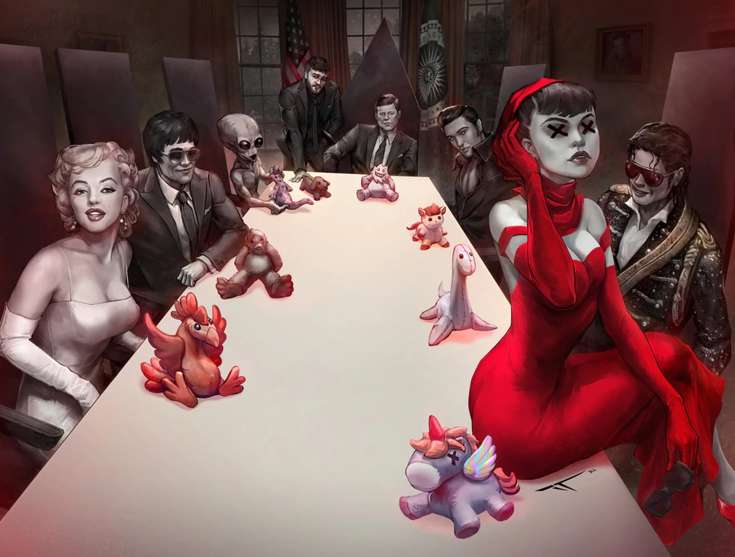 Department of Truth #13 Variation S