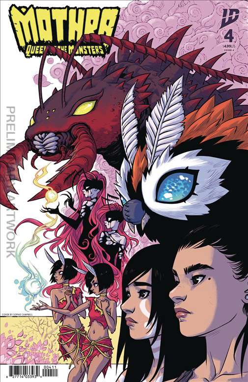 Mothra: Queen of the Monsters #4 Variation A