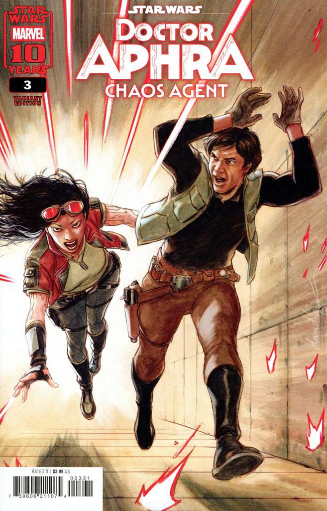 Star Wars: Doctor Aphra—Chaos Agent #3 Variation B