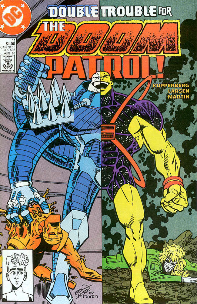 Doom Patrol (2nd Series) #11