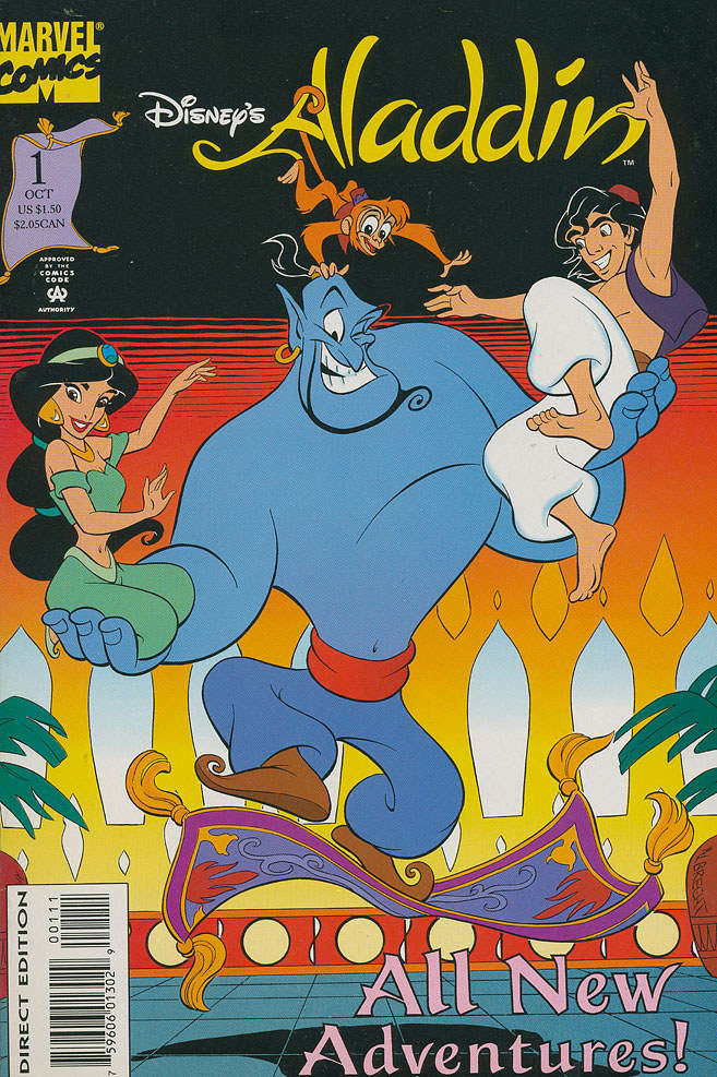 Aladdin (Disney’s…)