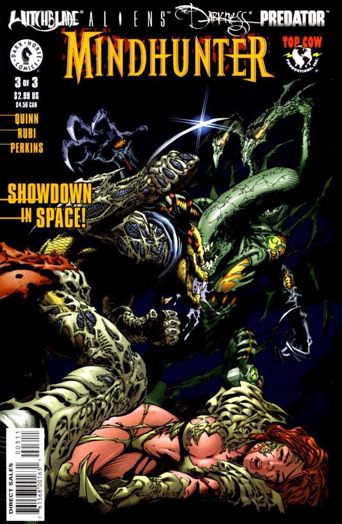 Witchblade/Aliens/The Darkness/Predator #3