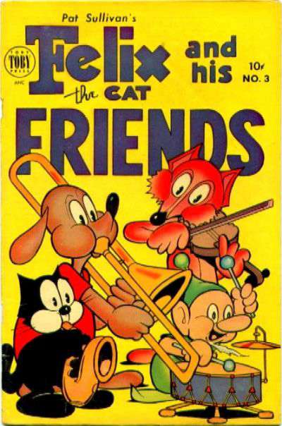 Felix the Cat and Friends #3