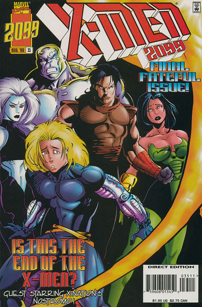X-Men 2099 #35