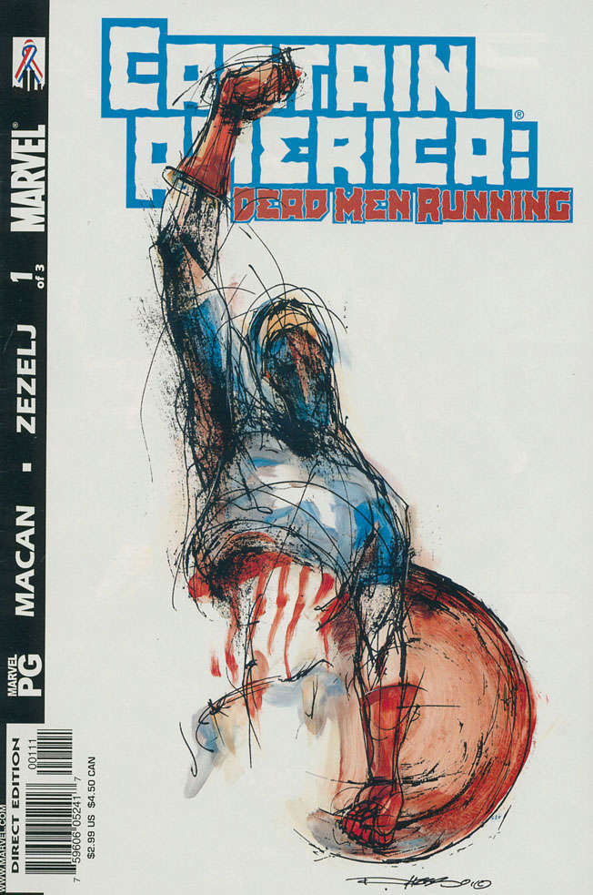 Captain America: Dead Men Running #1
