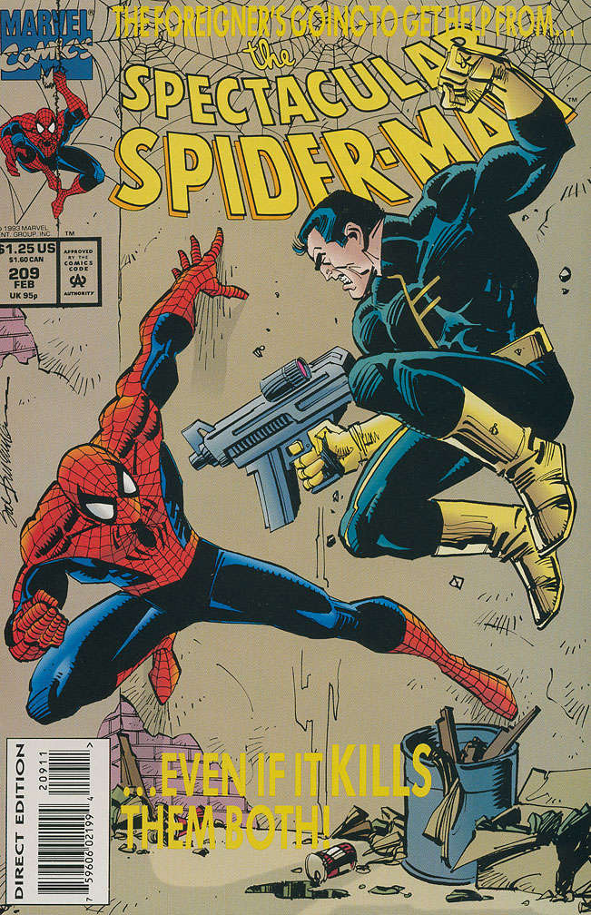 The Spectacular Spider-Man #209